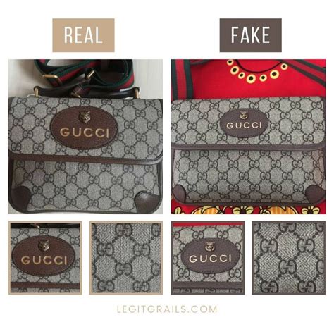 gucci label fake vs real|how to tell if gucci bag is real.